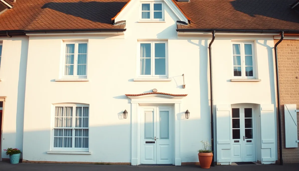 Ravalement de façade : quel prix au m² pour une maison de 100 m² ?