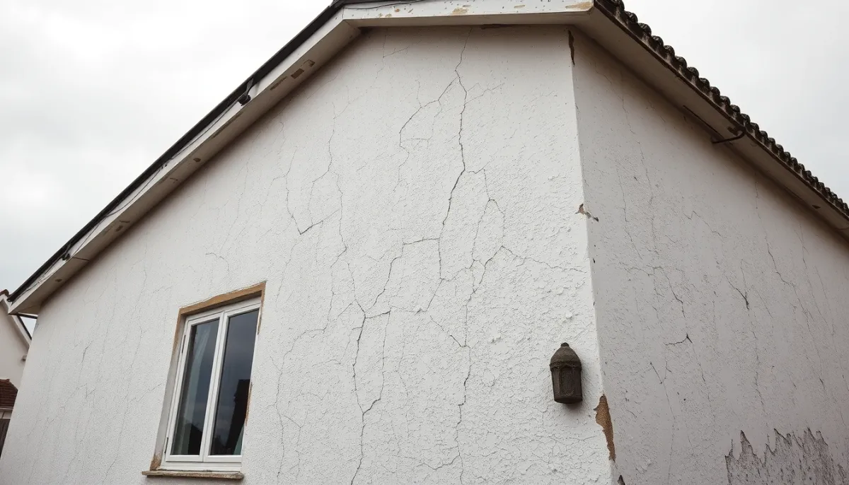Fissure sur une façade : quand faut-il s'inquiéter ?