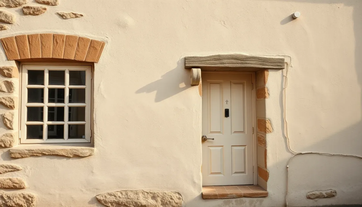 Enduit de façade monocouche ou à la chaux : que choisir pour une maison ancienne ?