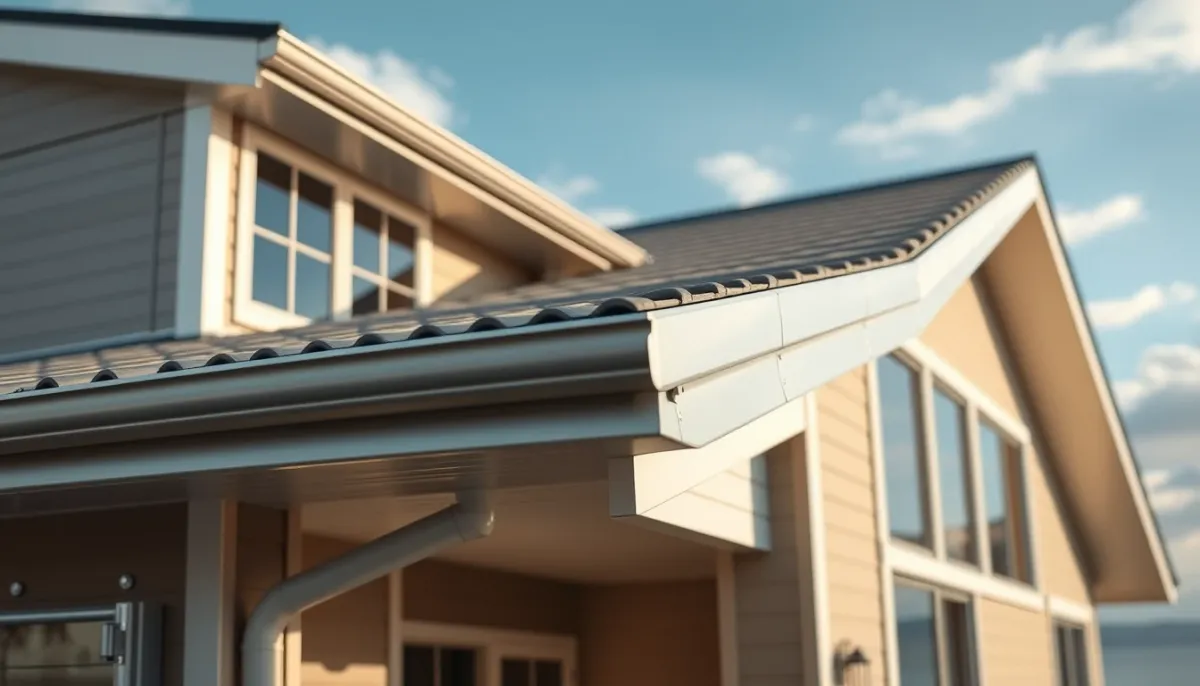 Gouttières sans soudure en aluminium : avantages, prix et limites