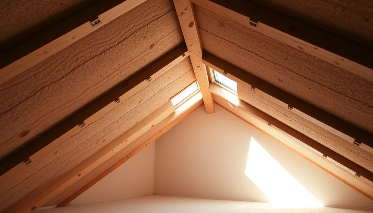 Combles ventilés grâce à un faîtage à sec, sans condensation