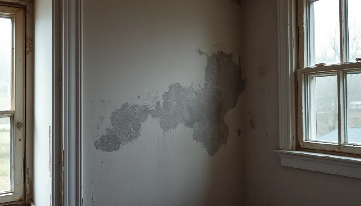 Peinture anti-humidité : fonctionne-t-elle sur un mur qui moisit ?