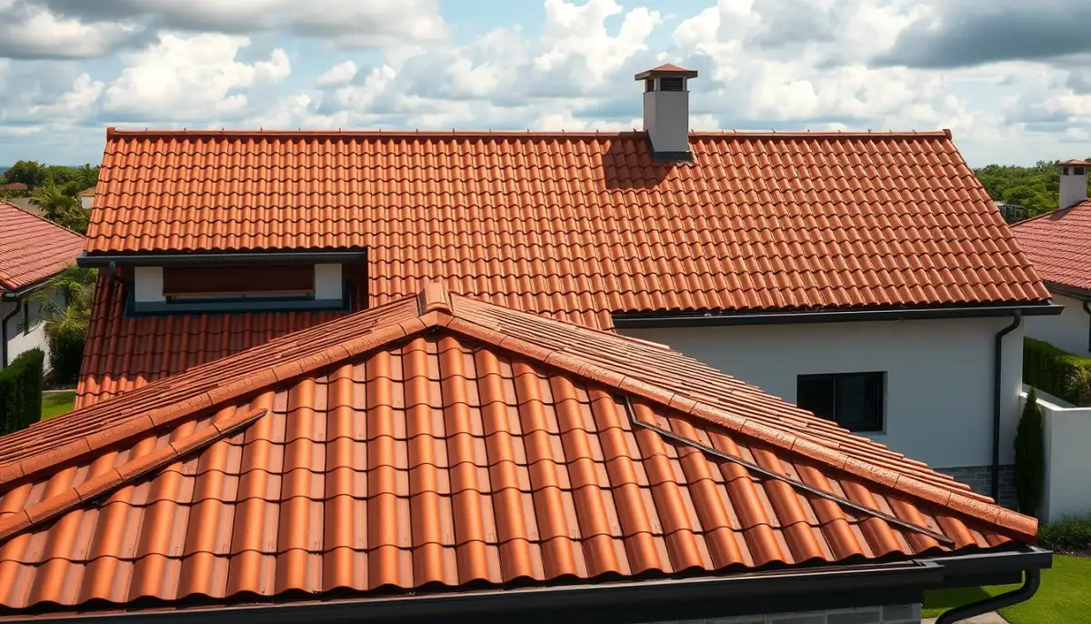 Bac acier aspect tuile : est-ce une bonne solution pour une maison ?